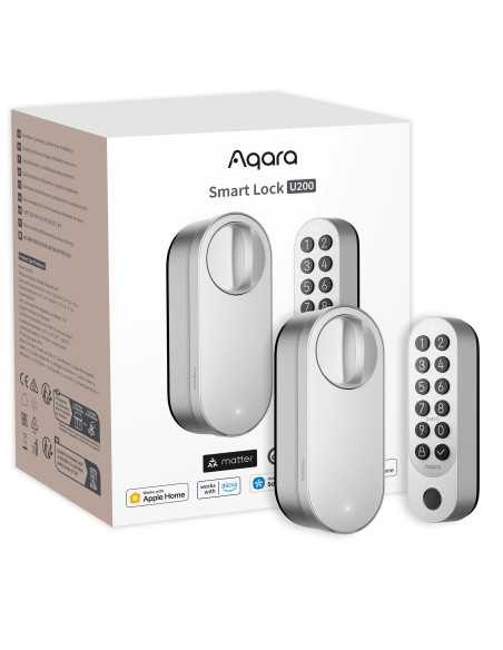 Aqara U200 Retrofit Smart Door Lock |AQ-CTRL-LOCK-U200-S | MiRO Aqara U200 Retrofit Smart Door Lock |AQ-CTRL-LOCK-U200-S | MiRO