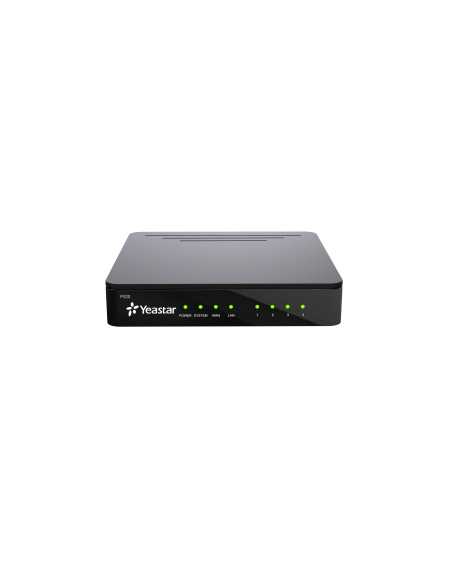 Yeastar P-Series 20-user PBX with 4 Analog Ports | P520