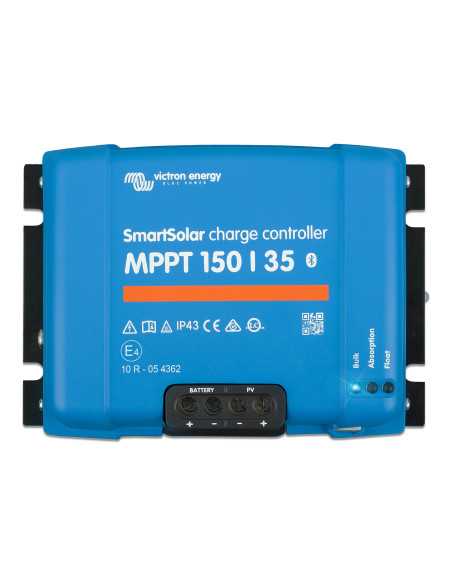 Victron BlueSolar MPPT 150/45 Charge Controller | VIC-BSC15045-MPPT-TR-V2