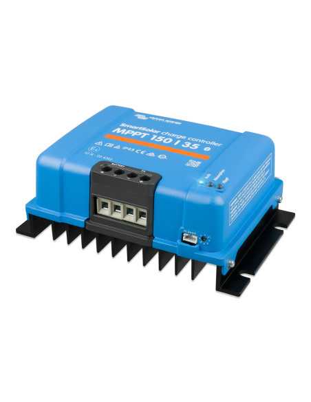 Victron BlueSolar MPPT 150/45 Charge Controller | VIC-BSC15045-MPPT-TR-V2