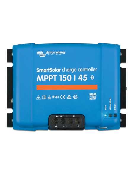 Victron BlueSolar MPPT 150/45 Charge Controller | VIC-BSC15045-MPPT-TR-V2
