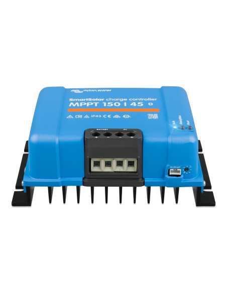 Victron BlueSolar MPPT 150/45 Charge Controller | VIC-BSC15045-MPPT-TR-V2