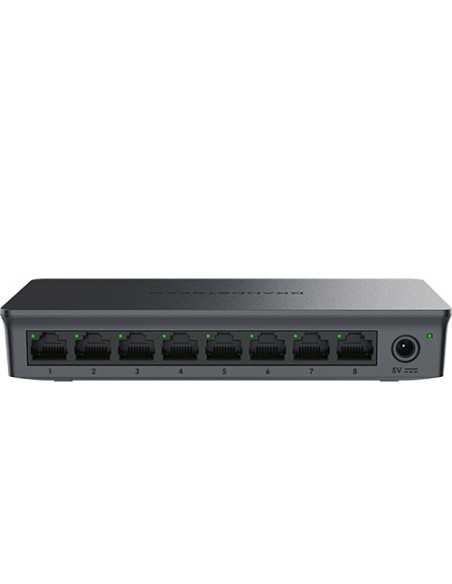 Grandstream Enterprise 8 port Lite Cloud Managed GbE Switch | GWN7711 Grandstream Enterprise 8 port Lite Cloud Managed GbE Switch | GWN7711
