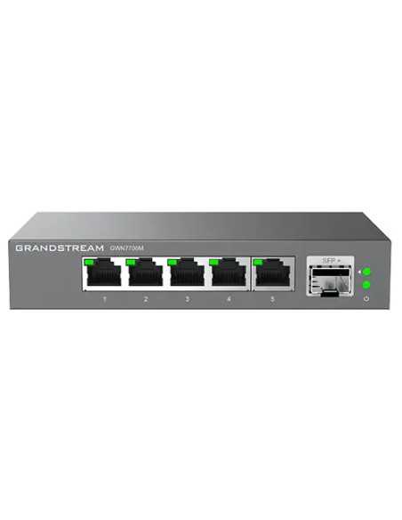 Grandstream Enterprise 5 port Unmanaged 2.5G Switch | GWN7700M