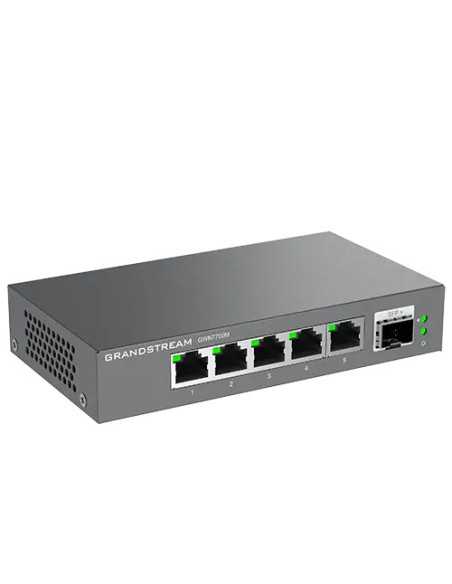 Grandstream Enterprise 5 port Unmanaged 2.5G Switch | GWN7700M