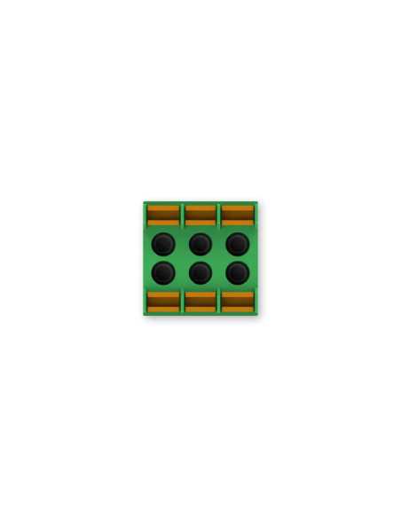 Teltonika 2X3 Pin Connector | PR4RS06K