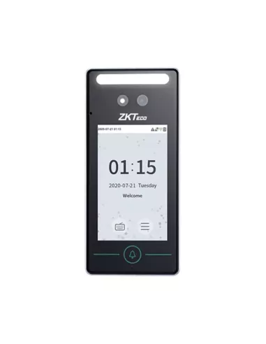 ZKTeco - SpeedFace Mini Facial, Palm & RFID Indoor Stand Alone T&A and Access Control Terminal
