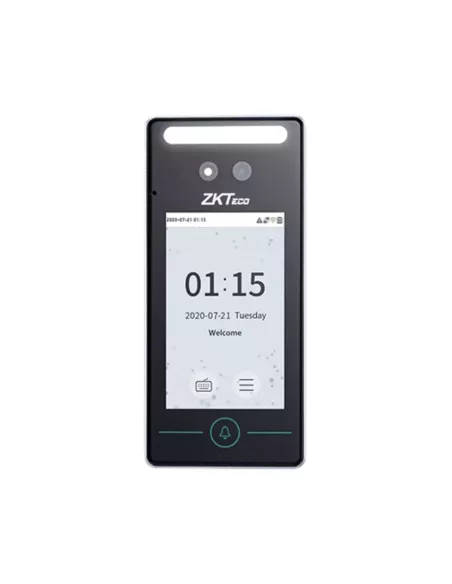 ZKTeco - SpeedFace Mini Facial, Palm & RFID Indoor Stand Alone T&A and Access Control Terminal