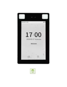 ZKTeco - 2MP WDR Outdoor & Vandal-Resistant Facial and Palm Recognition Access Control Terminal