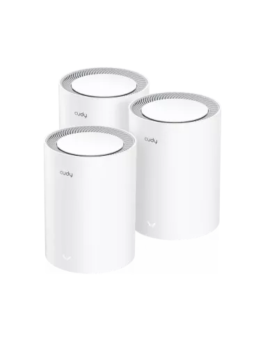 Cudy Dual Band Wi-Fi 7 Multi-Gigabit Mesh 3-Pack | M3600
