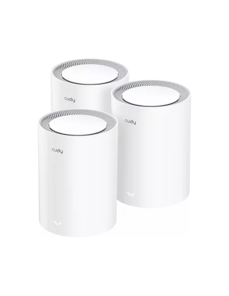 Cudy Dual Band Wi-Fi 7 Multi-Gigabit Mesh 3-Pack | M3600