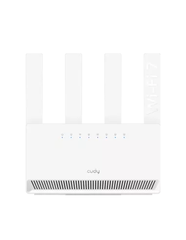 Cudy Gigabit Dual Band WiFi 7 Router | WR3600E | MiRO