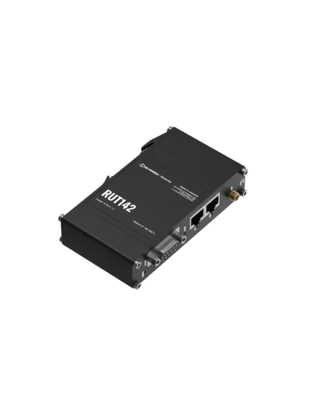 Teltonika WiFi 4 RS232 Industrial Router | RUT142