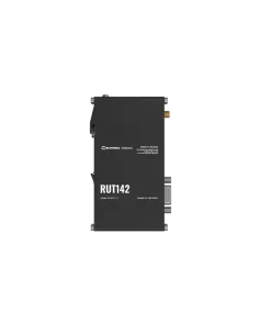 Teltonika WiFi 4 RS232 Industrial Router | RUT142