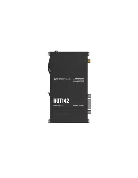 Teltonika WiFi 4 RS232 Industrial Router | RUT142