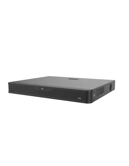 Uniview UNV EASY Series 8-Channel NVR with 2 HDD and 8 PoE Ports | NVR302-08B-P8-IQ