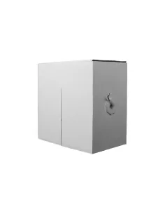 Essential CAT5 UV Outdoor Ethernet Cable 305m Black Solid Copper SF/TP Roll | CAT5U-305-GEN-SC