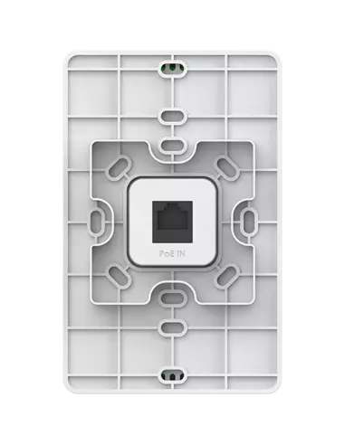 Grandstream Enterprise in-Wall WiFi 5 Wave 2 Indoor Access Point | GWN7624 Grandstream Enterprise in-Wall WiFi 5 Wave 2 Indoor Access Point | GWN7624