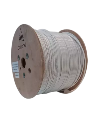Acconet CAT6 Solid Copper 500m UTP Indoor Ethernet Cable | CAT6-500-SC Acconet CAT6 Solid Copper 500m UTP Indoor Ethernet Cable | CAT6-500-SC