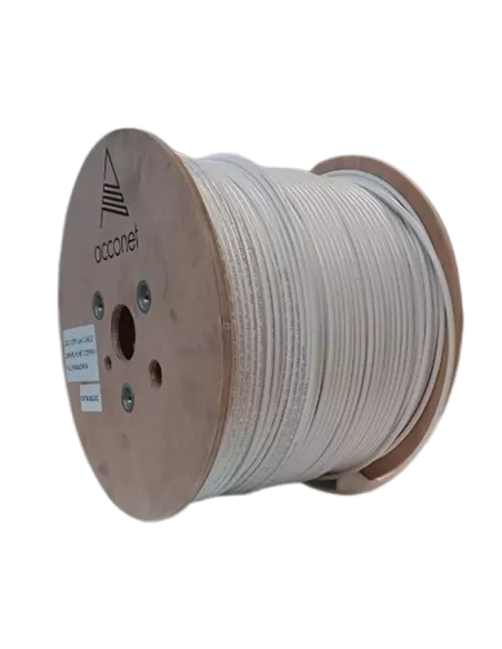 Acconet CAT6 Solid Copper 500m UTP Indoor Ethernet Cable | CAT6-500-SC Acconet CAT6 Solid Copper 500m UTP Indoor Ethernet Cable | CAT6-500-SC
