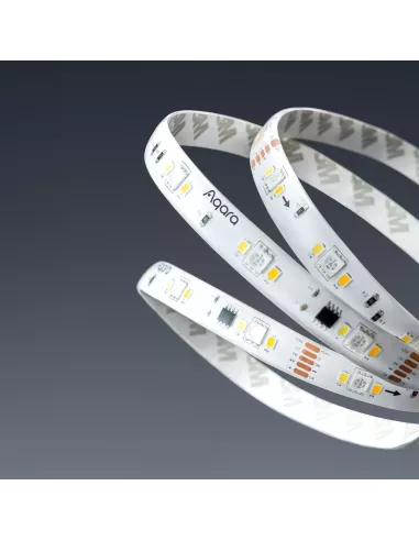Aqara Lighting - LED Strip T1 Extension Kit (1 Meter) | RLSE-K01D Aqara Lighting - LED Strip T1 Extension Kit (1 Meter) | RLSE-K01D