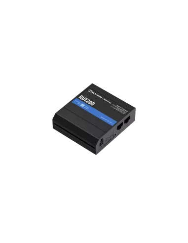 Teltonika 4G/LTE WiFi 4 Industrial Cellular Router | RUT200 Teltonika 4G/LTE WiFi 4 Industrial Cellular Router | RUT200