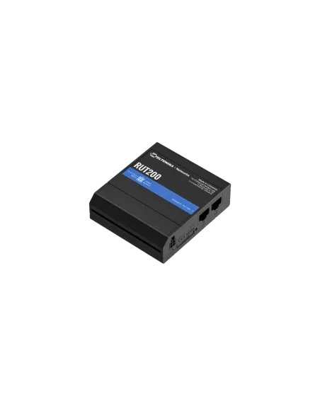 Teltonika 4G/LTE WiFi 4 Industrial Cellular Router | RUT200