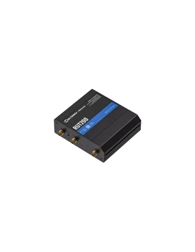 Teltonika 4G/LTE WiFi 4 Industrial Cellular Router | RUT200 Teltonika 4G/LTE WiFi 4 Industrial Cellular Router | RUT200