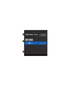 Teltonika 4G/LTE WiFi 4 Industrial Cellular Router | RUT200