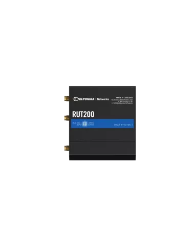 Teltonika 4G/LTE WiFi 4 Industrial Cellular Router | RUT200