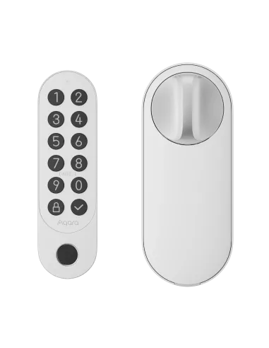 Aqara U200 Retrofit Smart Door Lock White |EL-D02D