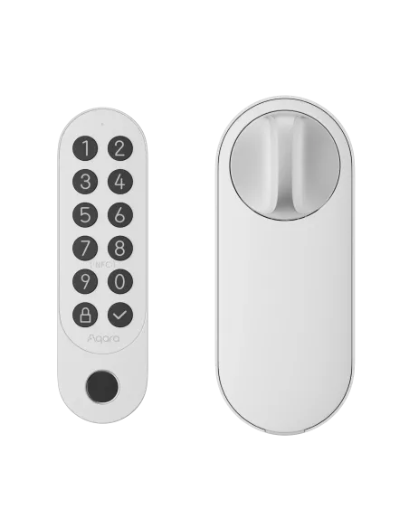 Aqara U200 Retrofit Smart Door Lock White |EL-D02D