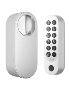 Aqara U200 Retrofit Smart Door Lock White |EL-D02D 2