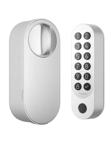 Aqara U200 Retrofit Smart Door Lock White |EL-D02D Aqara U200 Retrofit Smart Door Lock White |EL-D02D