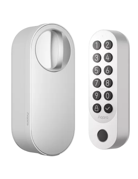 Aqara U200 Retrofit Smart Door Lock White |EL-D02D