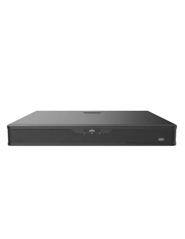 UNV - Ultra H.265 - 16 Channel NVR with 2 Hard Drive Slots and 16 PoE Ports - EASY Series UNV - Ultra H.265 - 16 Channel NVR with 2 Hard Drive Slots and 16 PoE Ports - EASY Series