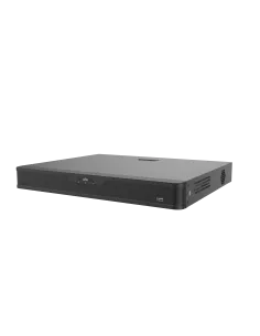 UNV - Ultra H.265 - 16 Channel NVR with 2 Hard Drive Slots and 16 PoE Ports - EASY Series 2