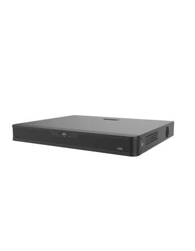 UNV - Ultra H.265 - 16 Channel NVR with 2 Hard Drive Slots and 16 PoE Ports - EASY Series UNV - Ultra H.265 - 16 Channel NVR with 2 Hard Drive Slots and 16 PoE Ports - EASY Series