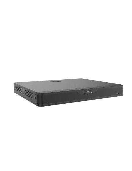 UNV - Ultra H.265 - 16 Channel NVR with 2 Hard Drive Slots and 16 PoE Ports - EASY Series UNV - Ultra H.265 - 16 Channel NVR with 2 Hard Drive Slots and 16 PoE Ports - EASY Series