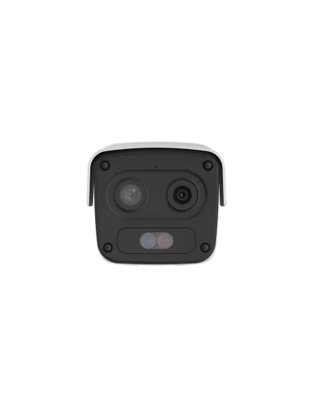 UNV - H.265 - 4MP LightHunter Dual-spectrum Thermal Network Bullet Camera -smoke, fire & Temp UNV - H.265 - 4MP LightHunter Dual-spectrum Thermal Network Bullet Camera -smoke, fire & Temp