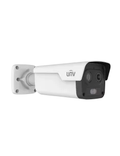 UNV - H.265 - 4MP LightHunter Dual-spectrum Thermal Network Bullet Camera -smoke, fire & Temp 2