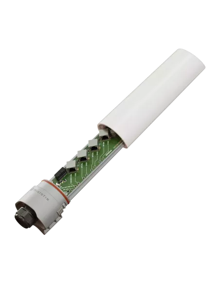 MikroTik 4 Port Gigabit Passive Ethernet Repeater | MT-RBGPERX4