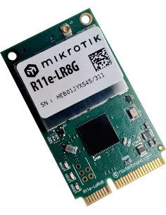 MikroTik LoRa Interface Card with built-in GPS | MT-R11E-LR8G
