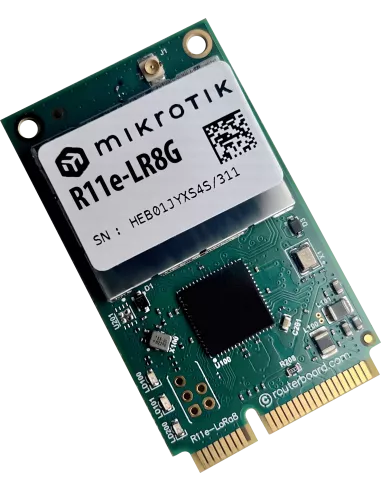 MikroTik LoRa Interface Card with built-in GPS | MT-R11E-LR8G