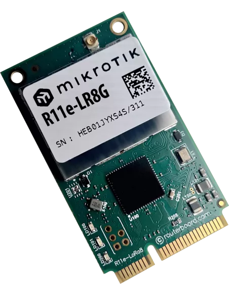 MikroTik LoRa Interface Card with built-in GPS | MT-R11E-LR8G