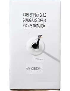 Essential CAT5e Pull Box 100m UTP LAN Cable | CAT5U-100-GEN-SC 2