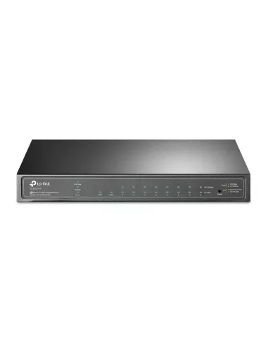 JetStream 10-Port Gigabit Smart Switch with 8-Port PoE+ | TP-SG2210P JetStream 10-Port Gigabit Smart Switch with 8-Port PoE+ | TP-SG2210P