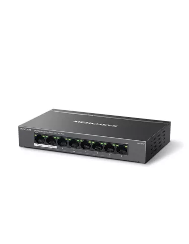 Mercusys 8-Port Gigabit PoE Desktop Switch | MRC-MS108GP Mercusys 8-Port Gigabit PoE Desktop Switch | MRC-MS108GP