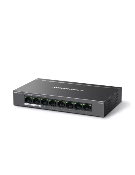 Mercusys 8-Port Gigabit PoE Desktop Switch | MRC-MS108GP