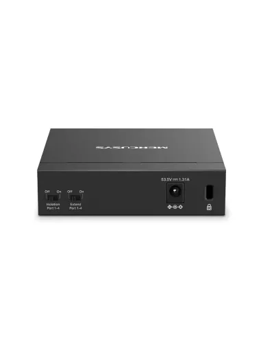 Mercusys 5-Port Gigabit PoE Desktop Switch | MS105GP Mercusys 5-Port Gigabit PoE Desktop Switch | MS105GP
